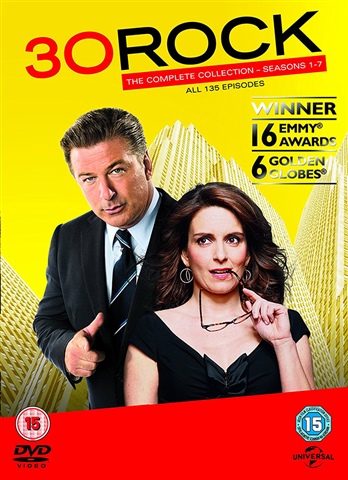 その他 30 Rock: Seasons 1-3 Collection/ [DVD] 30 Rock: The Complete Series (DVD) : Target
